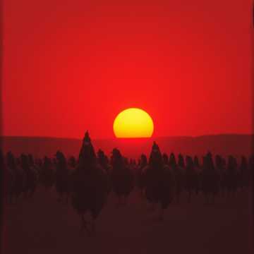 Cover des Liedes For the holy power of the holy flame of fire