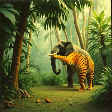 Cover van het nummer जंगल की दोस्ती