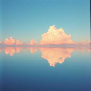 A dal borítója голубое небо