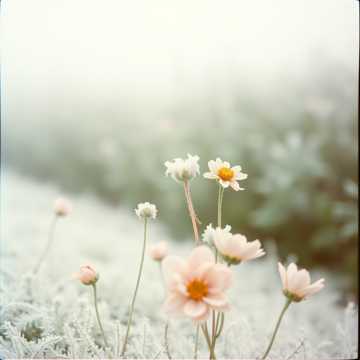 Cover utworu 겨울 지나 봄