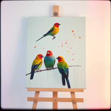 Cover of the song Мир художника