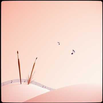 Cover van het nummer Волшебство на холсте