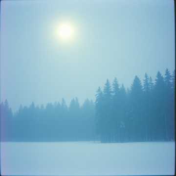 歌曲的封面Under the Snowy Glow