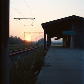 Cover of the song Человек на перроне