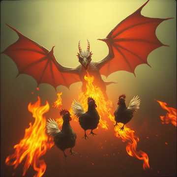 Cover of the song For The Holy Power Of The Holy Flame Of Fire