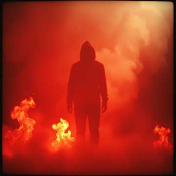 노래 표지 شيطاني