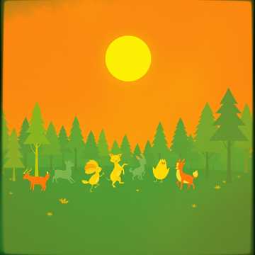 Cover of the song A floresta vai cantar