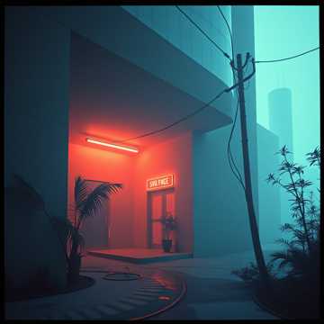 Cover of the song Echoes in the Concrete