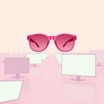 Bìa bài hát Pembe Gözlük