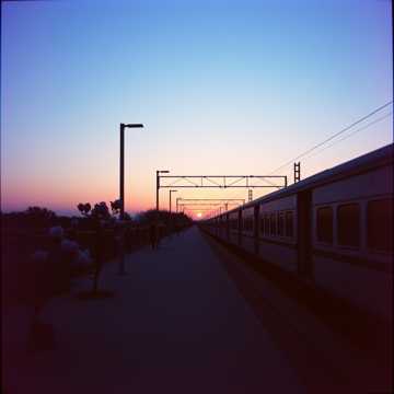 غلاف الاغنية Человек на перроне