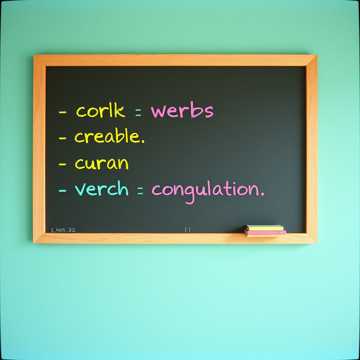 Cover of the song Le Verbe être