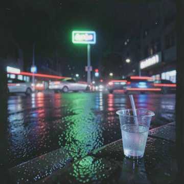 Cover van het nummer Notte Senza Freni