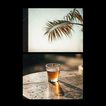Cover av låten Sombra de Palma