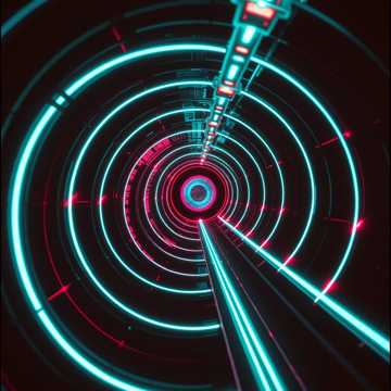 Copertina della canzone Neon Spiral Circuit