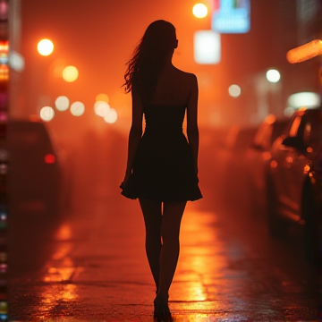 歌曲的封面Midnight Keeps Swingin'