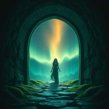 Capa da música 2474 Я Жива Страж Врат Рая Лилит 13 Сефирота