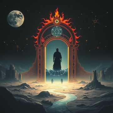 Cover des Liedes 2478 Я Жива Страж Врат Рая Лилит 13 Сефирота