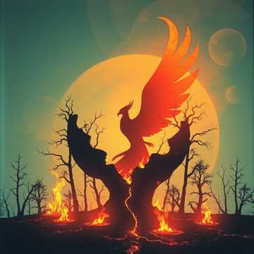 Кавер на песню Rising Fire