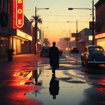 Portada de la canción Ты идёшь, как кино