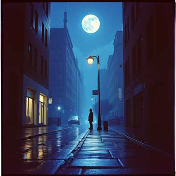 Copertina della canzone نص الليل