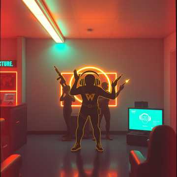 Cover of the song Jön a team