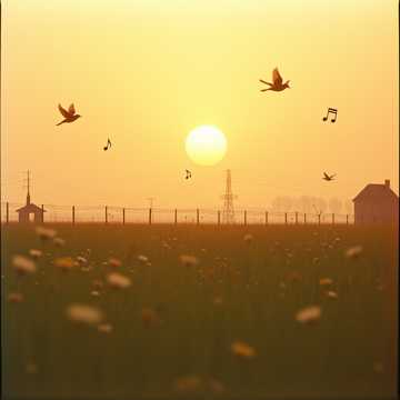 Portada de la canción NGHE BƯỚC XUÂN ĐANG VỀ (4)