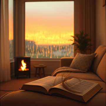 غلاف الاغنية Chuva de Tarde na Lareira