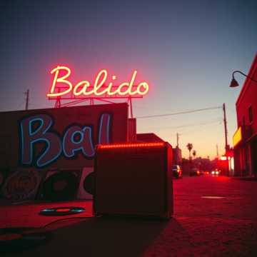 Cover av låten Balido