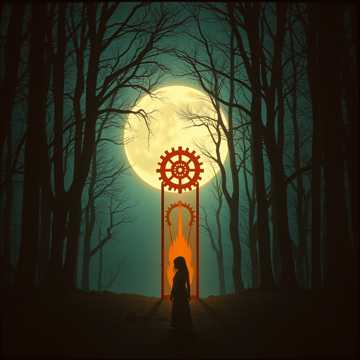 غلاف الاغنية 2484  Я Жива Страж Врат Рая Лилит 13 Сефирота