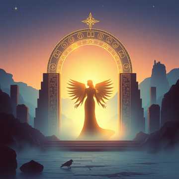 Cover av låten 2477 Я Жива Страж Врат Рая Лилит 13 Сефирота