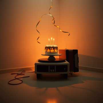 Copertina della canzone С днем рождения