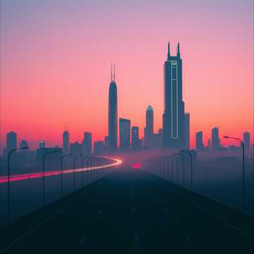 Copertina della canzone Chromed Skyline Drift