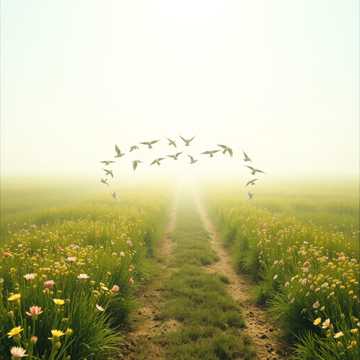 Cover des Liedes NGHE BƯỚC XUÂN ĐANG VỀ (5)