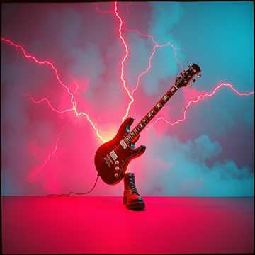 A dal borítója Super-Fast Rock-Blues Frenzy