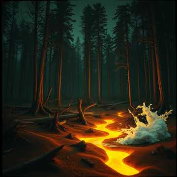 Copertina della canzone Chocomel in het Bos