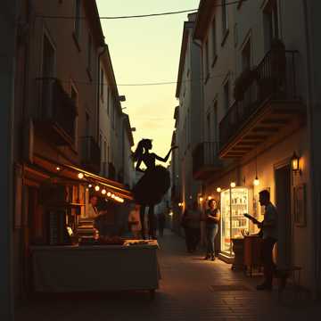 Portada de la canción Rue Tique-Tique