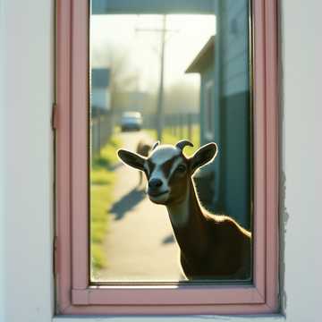 Couverture de la chanson козленок и зеркало