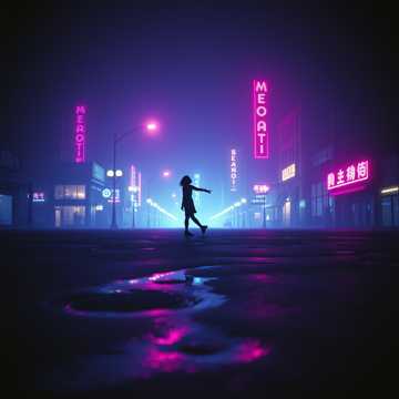 Cover utworu Między Światłem a Cieniem