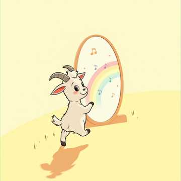 曲のカバー козленок и зеркало 7