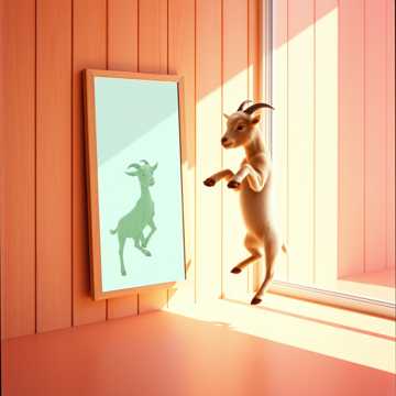 Copertina della canzone козленок и зеркало 5