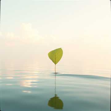 Cover av låten Cham nhe vao doi