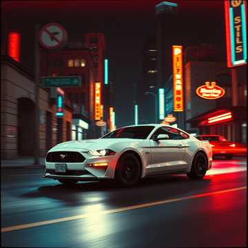 غلاف الاغنية Biały Mustang