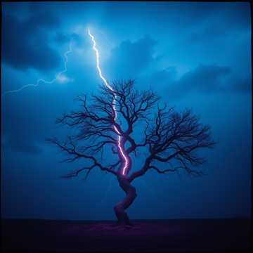 歌曲的封面Night storm