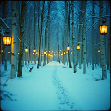 Cover utworu christmas music