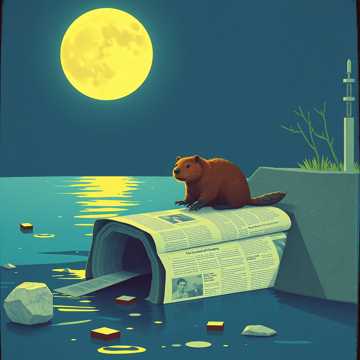 Cover of the song Три дня дождя - бобер