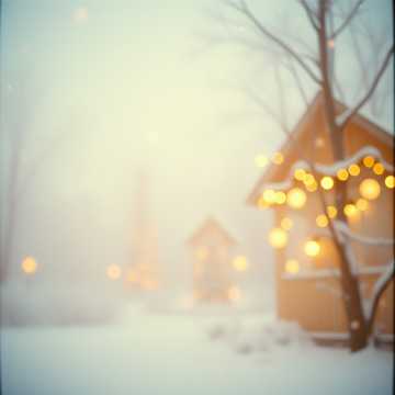 Cover des Liedes LUCE DI NATALE (QUI CON TE)