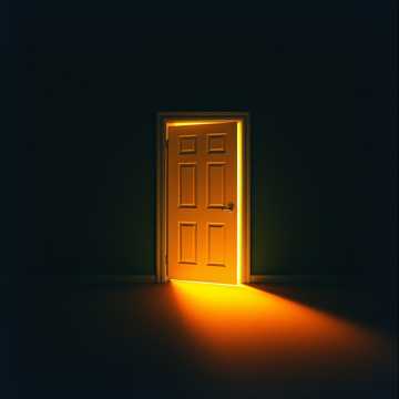 Cover of the song Egy ajtó nyílt