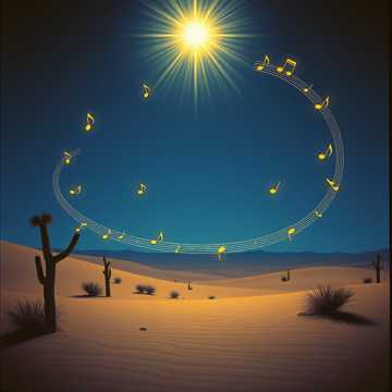 Capa da música أهيم بك شوقًا