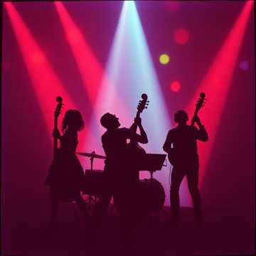 Cover utworu Dancing Shadows