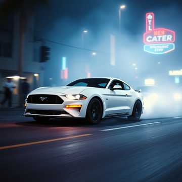 Copertina della canzone Biały Mustang